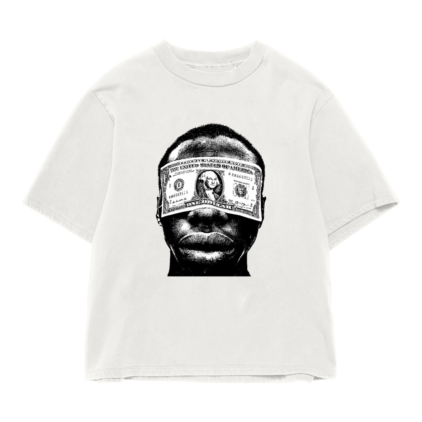 Blinded By Money Oversize Tee