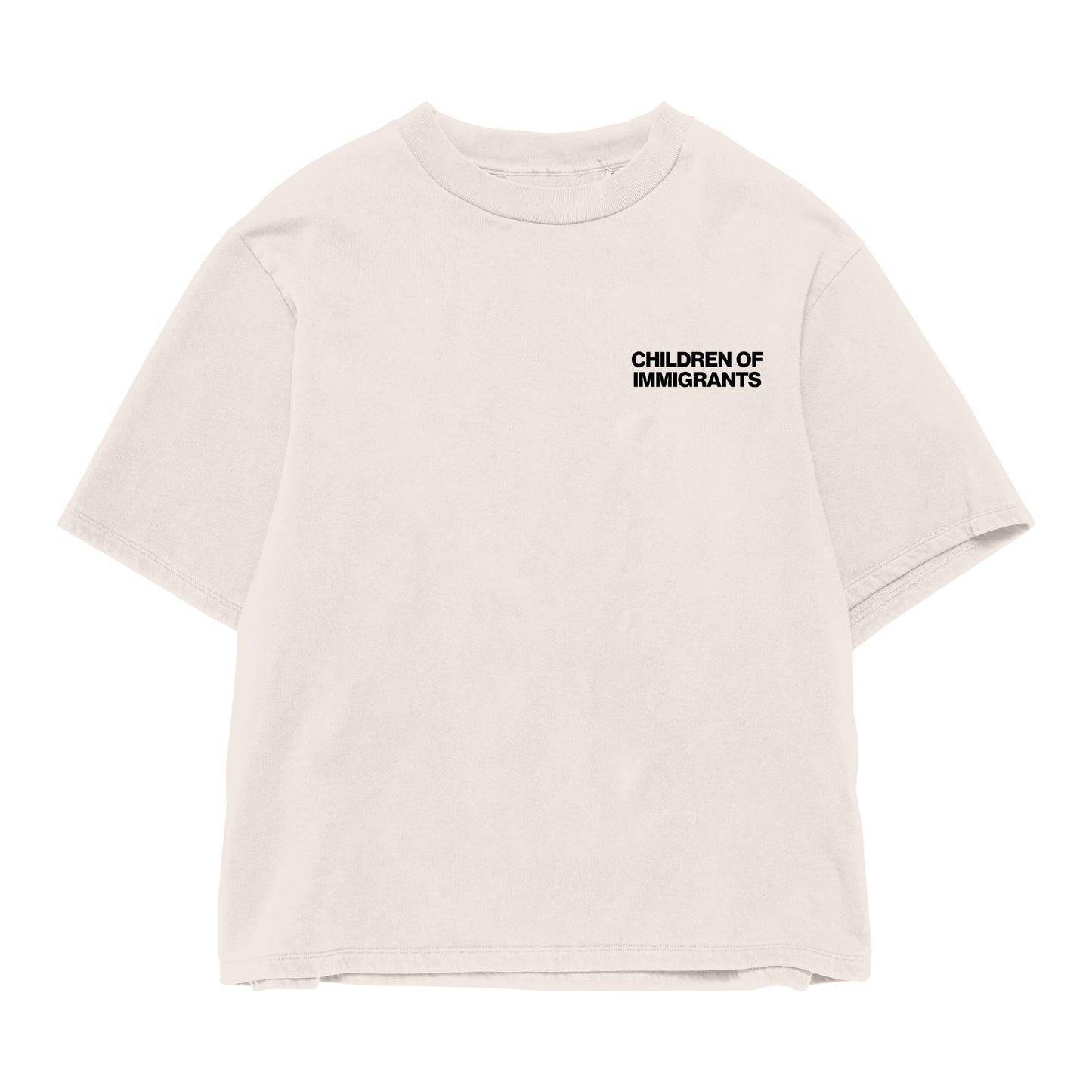 Immigrants Children Oversize  Tee