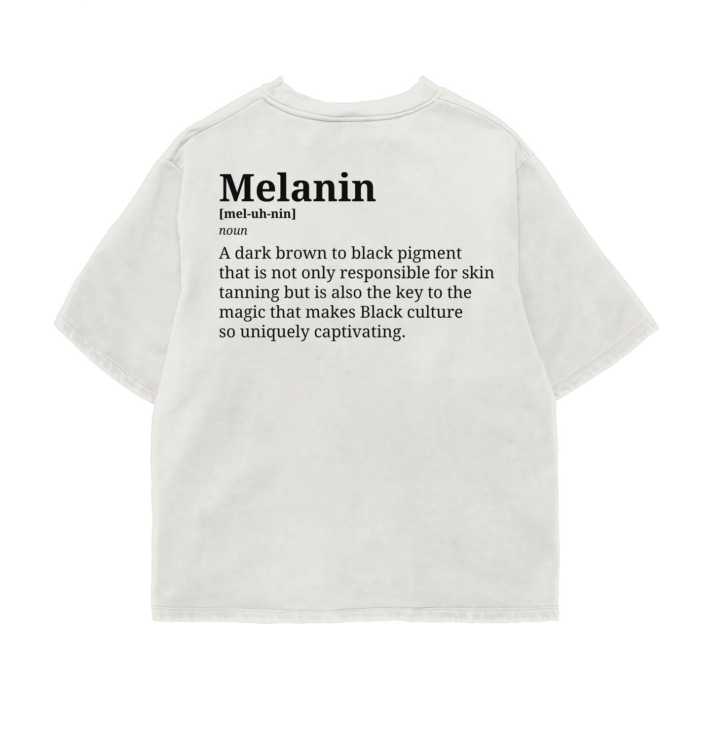 Melanin Oversize Tee