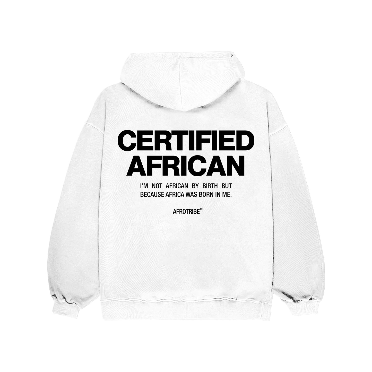 Certified African Oversize Hoodie