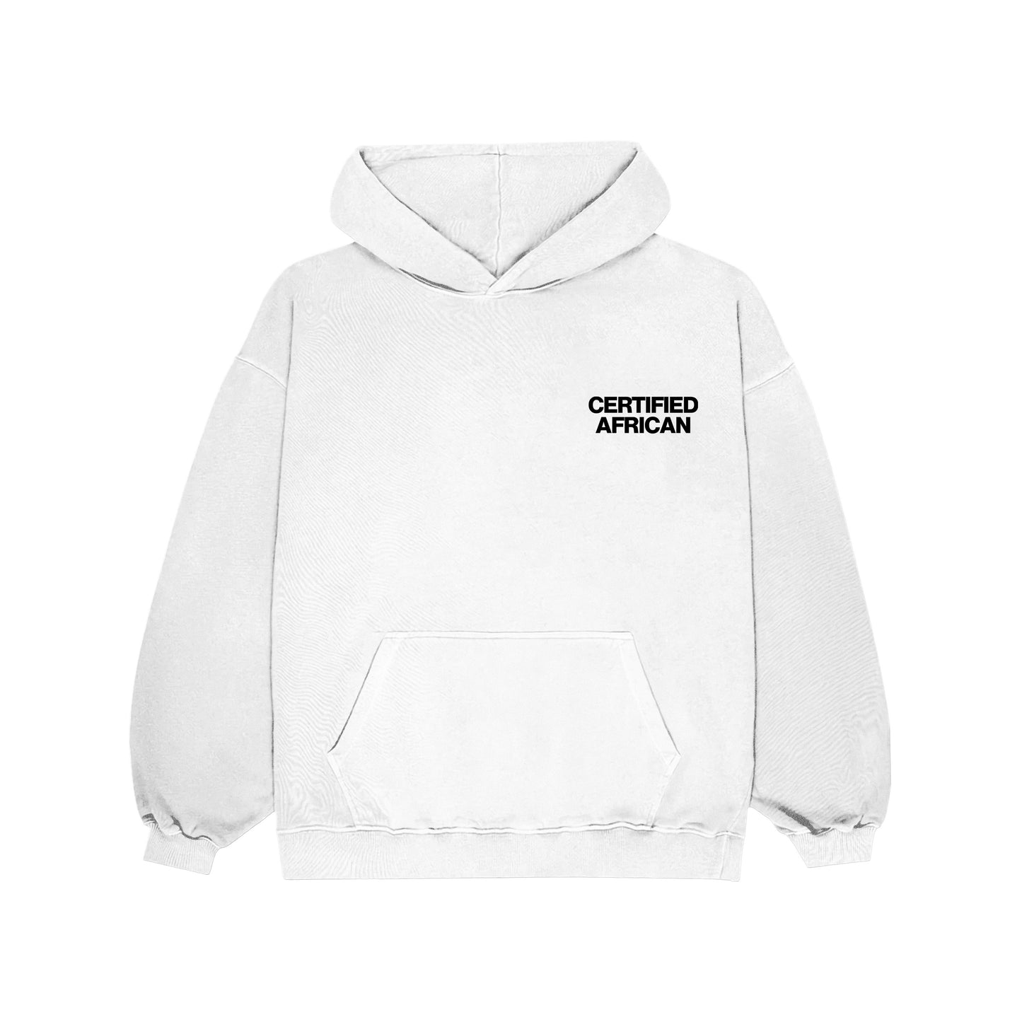 Certified African Oversize Hoodie