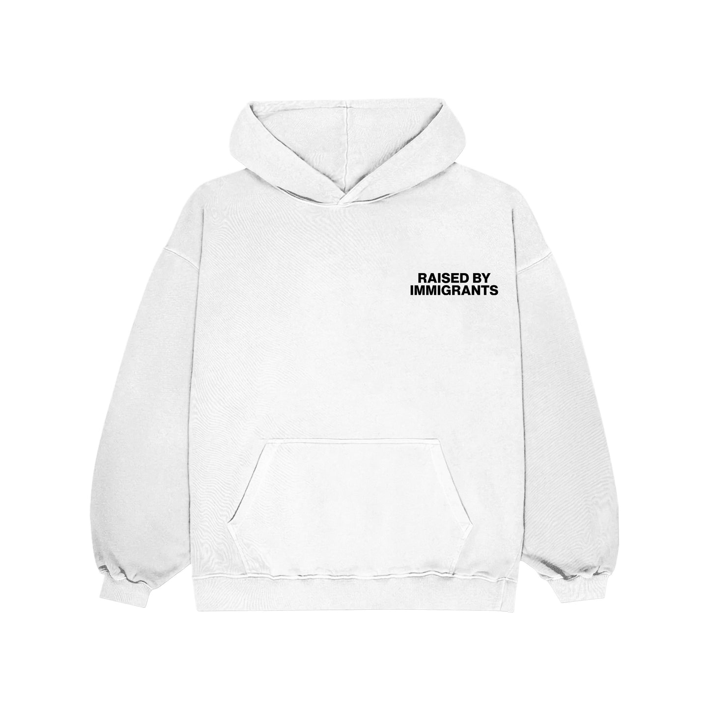 Raised By Immigrants Oversize Hoodie