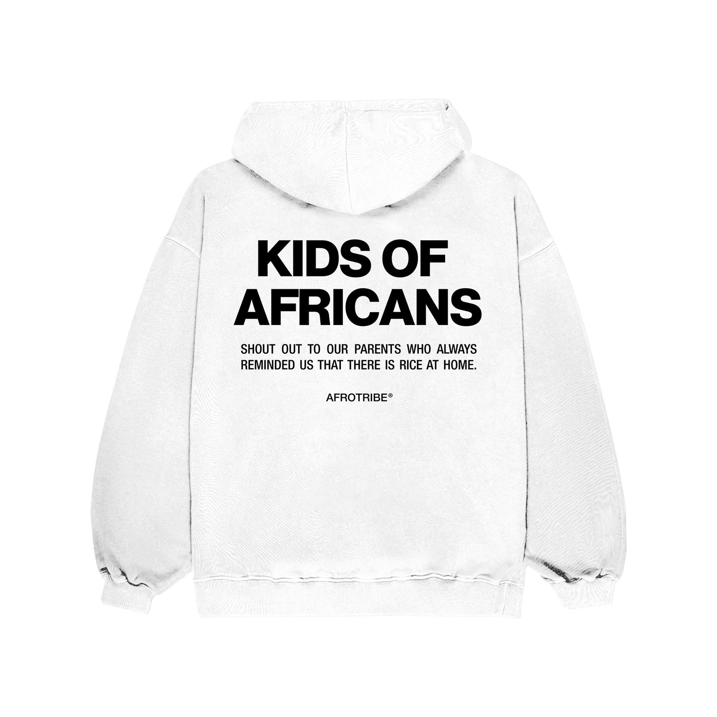 Kids Of Africans Oversize Hoodie