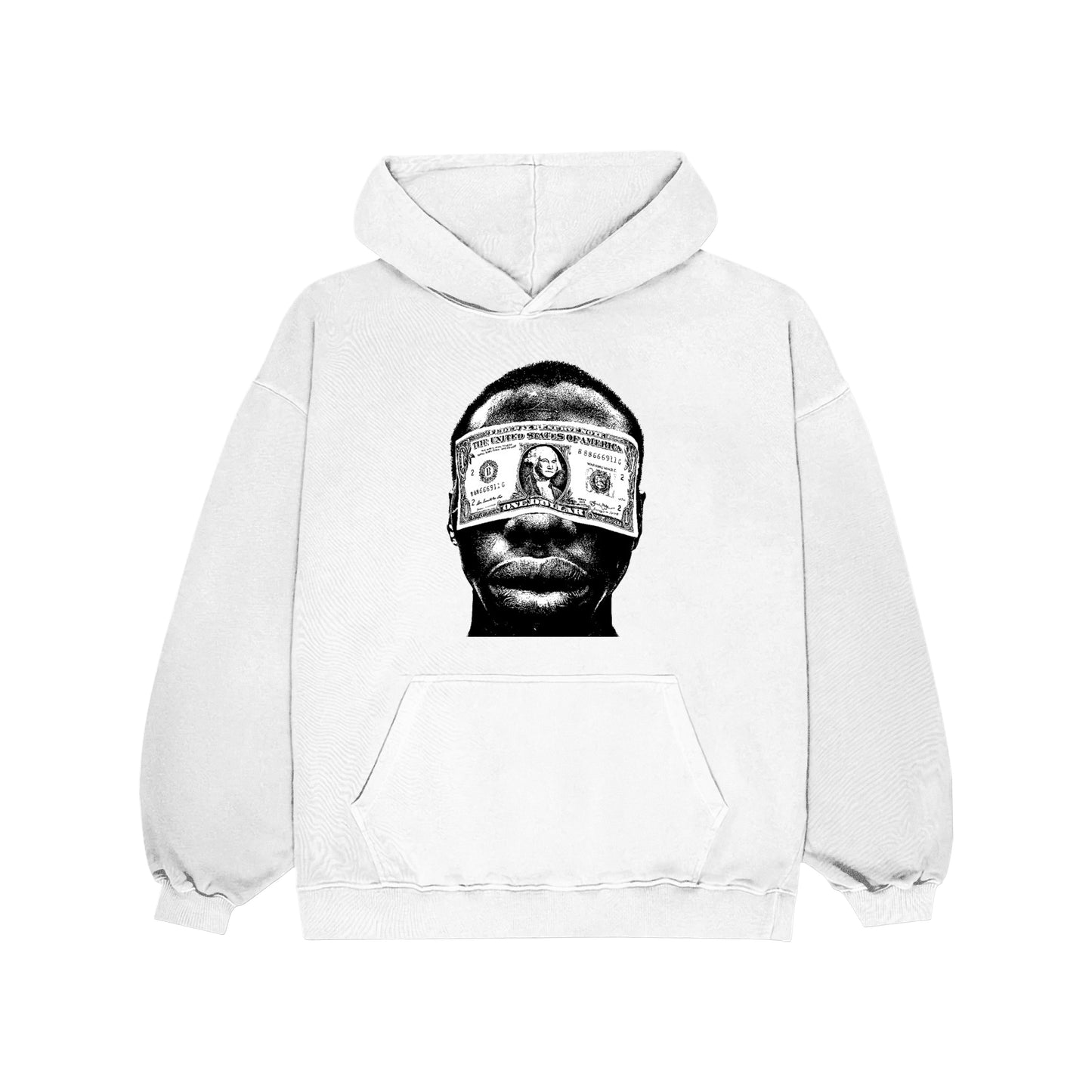 Blinded by Money Oversize  Hoodie